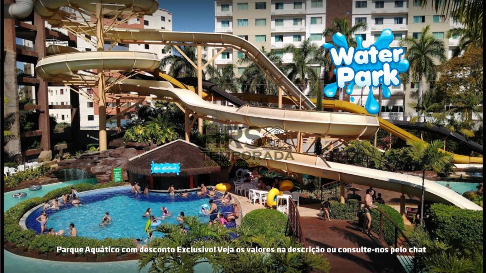 Hotel De Luxo Em Caldas Novas Com Ingressos Com Valor Exclusivo Nos Clubes Hot Park, Lagoa Termas, Waterpark, E Nautico!!! Экстерьер фото
