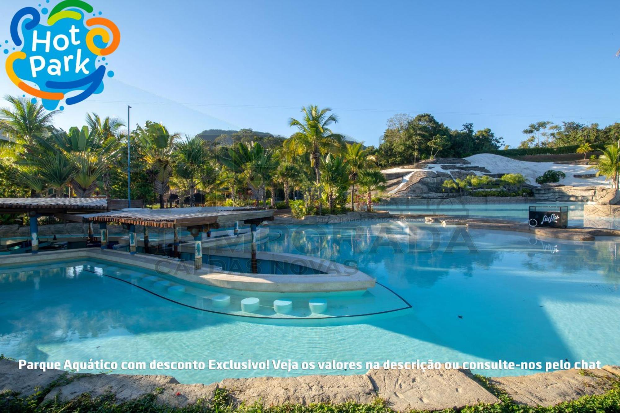 Hotel De Luxo Em Caldas Novas Com Ingressos Com Valor Exclusivo Nos Clubes Hot Park, Lagoa Termas, Waterpark, E Nautico!!! Экстерьер фото