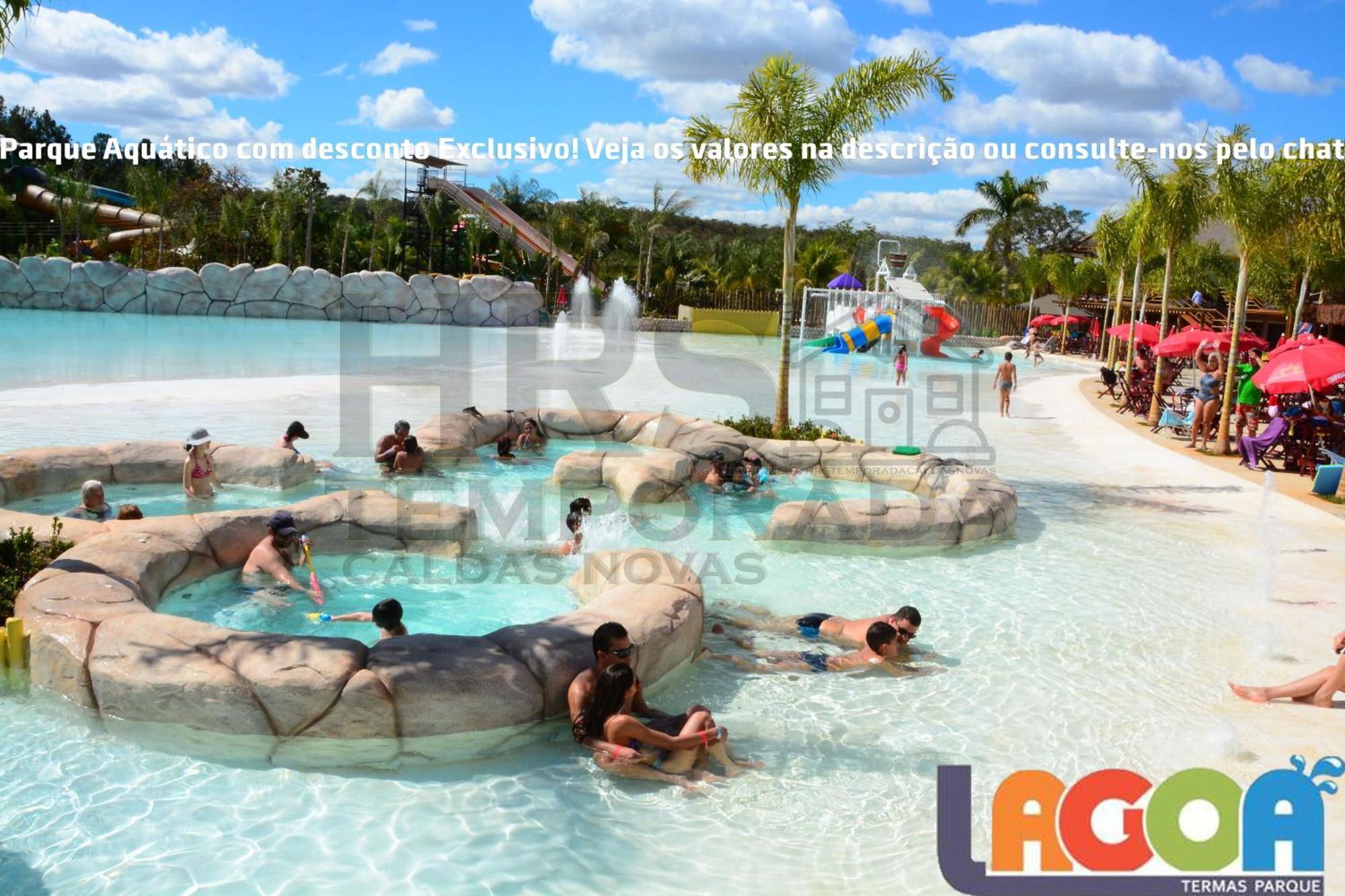 Hotel De Luxo Em Caldas Novas Com Ingressos Com Valor Exclusivo Nos Clubes Hot Park, Lagoa Termas, Waterpark, E Nautico!!! Экстерьер фото