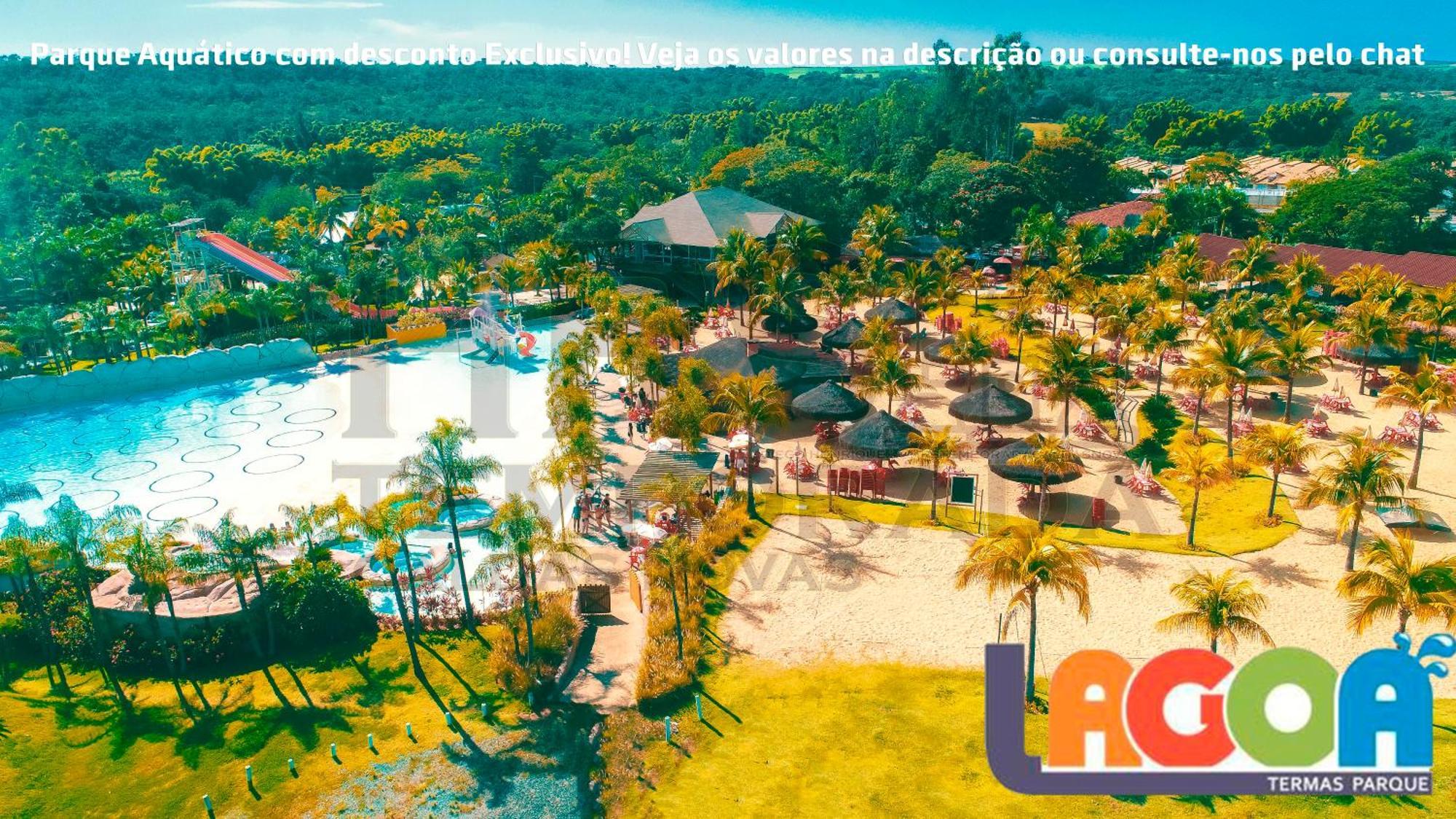 Hotel De Luxo Em Caldas Novas Com Ingressos Com Valor Exclusivo Nos Clubes Hot Park, Lagoa Termas, Waterpark, E Nautico!!! Экстерьер фото