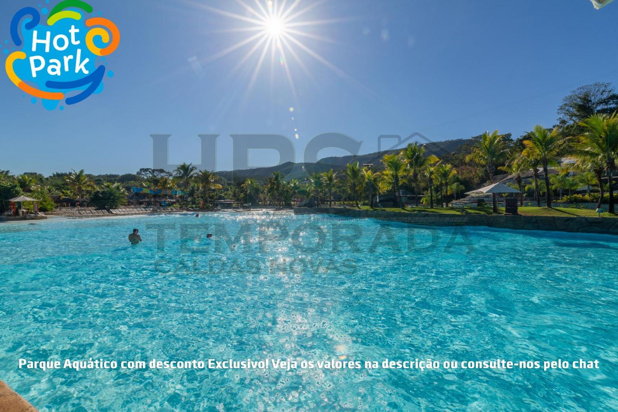 Hotel De Luxo Em Caldas Novas Com Ingressos Com Valor Exclusivo Nos Clubes Hot Park, Lagoa Termas, Waterpark, E Nautico!!! Экстерьер фото